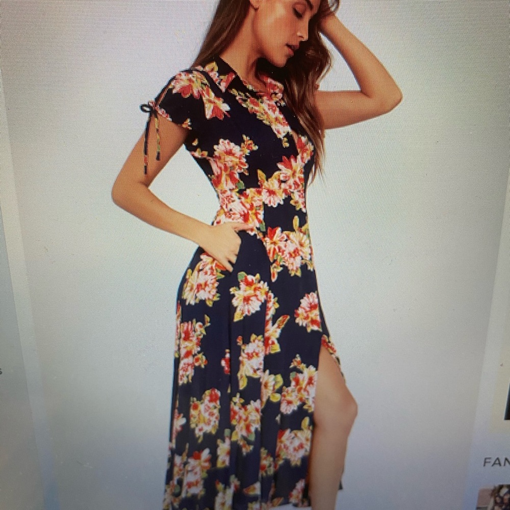 Floral dress